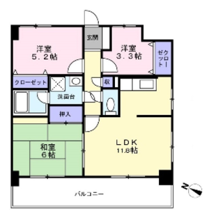 都筑区牛久保　中川駅より徒歩８分