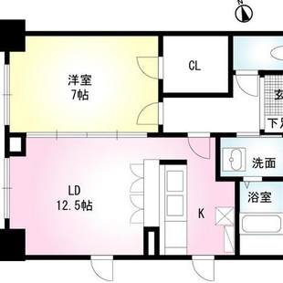 賃貸マンション　都筑区中川　ノース清水