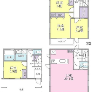 新築　一戸建て　大倉山駅　６分　４LDK　