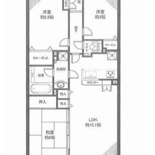 《中古マンション》都筑区早渕　グリーンライン『東山田』徒歩９分